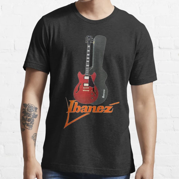 ibanez guitar t shirt