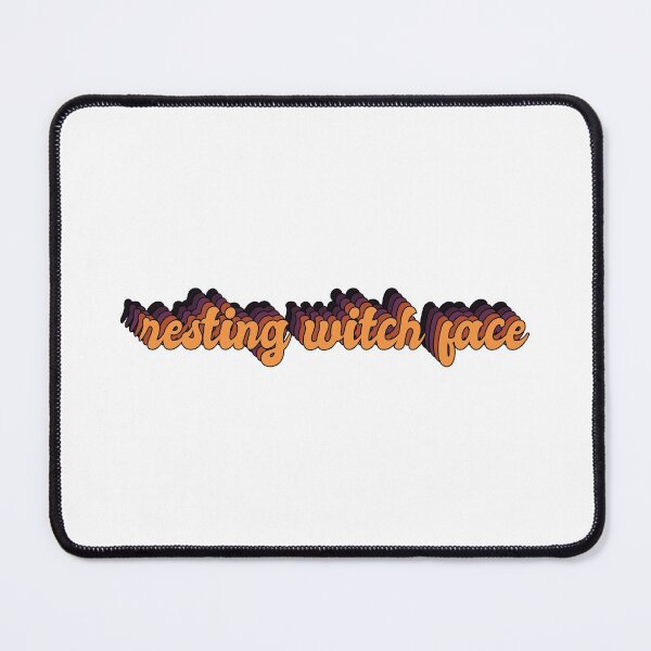 Item preview, Resting Witch Face designed and sold by quoteedesigns.