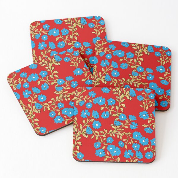 Item preview, Floral Red designed and sold by OutOfNowhere.