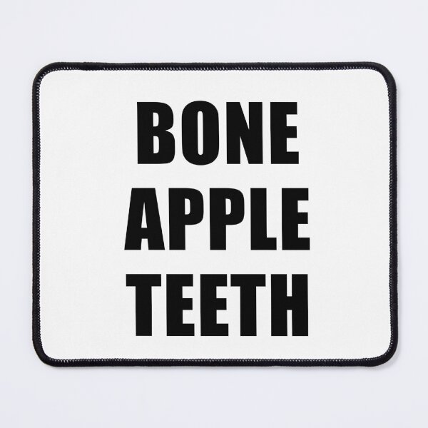 Item preview, Bone Apple Teeth designed and sold by quoteedesigns.