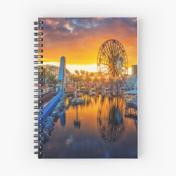 Item preview, Paradise Pier Sunset designed and sold by Jason Butts.