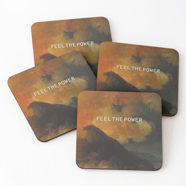 Item preview, Feel the power designed and sold by PoeticGear.