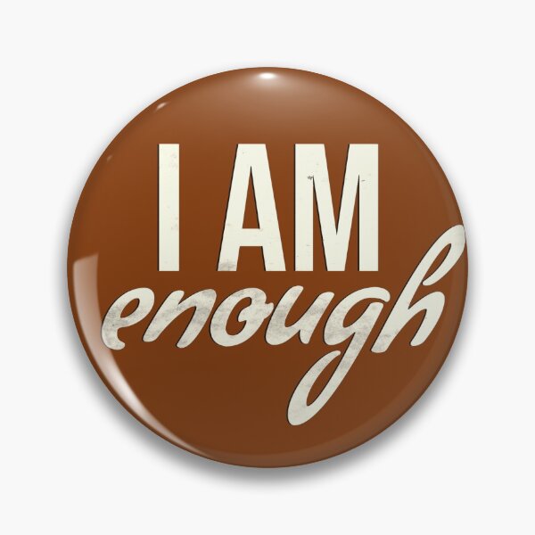 Item preview, I Am Enough Shirt designed and sold by hanlynstyle.