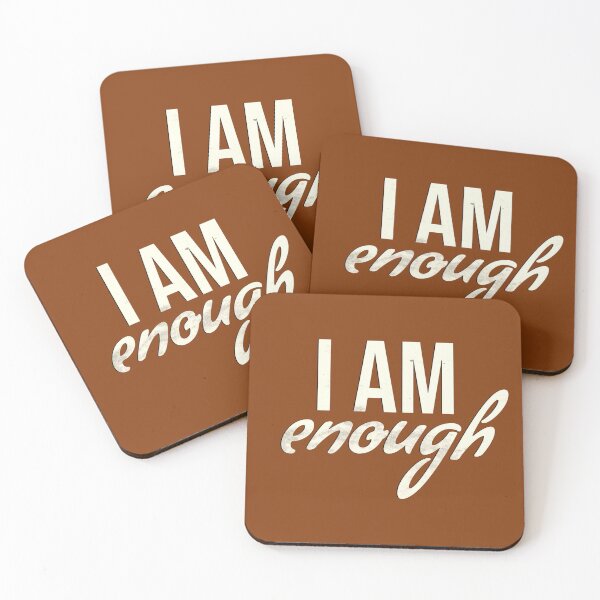 Item preview, I Am Enough Shirt designed and sold by hanlynstyle.
