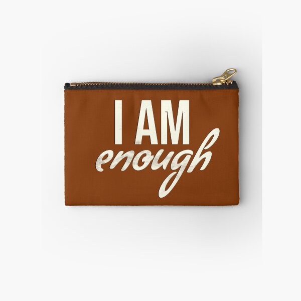 Item preview, I Am Enough Shirt designed and sold by hanlynstyle.