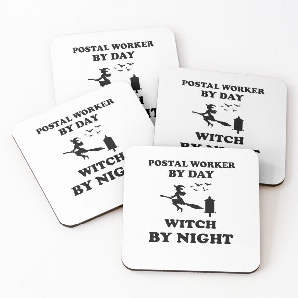 Item preview, Postal Worker By Day Witch By Night designed and sold by imaneless.