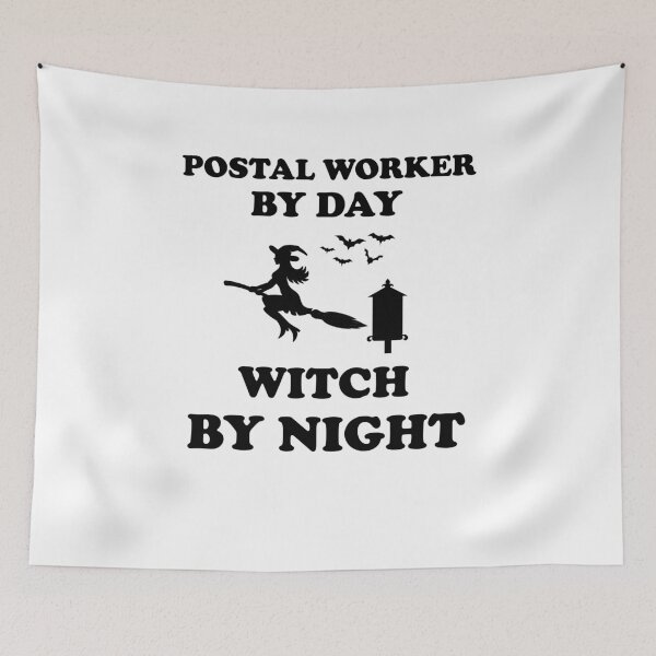 Item preview, Postal Worker By Day Witch By Night designed and sold by imaneless.