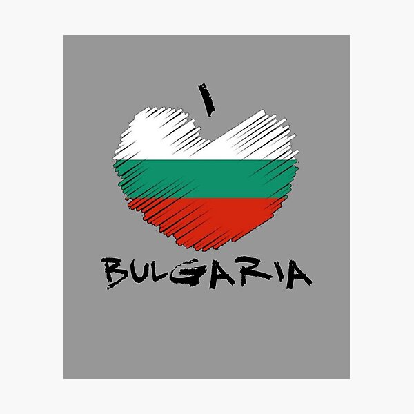 Item preview, I love bulgaria, go bulgaria designed and sold by underdogsgrit.