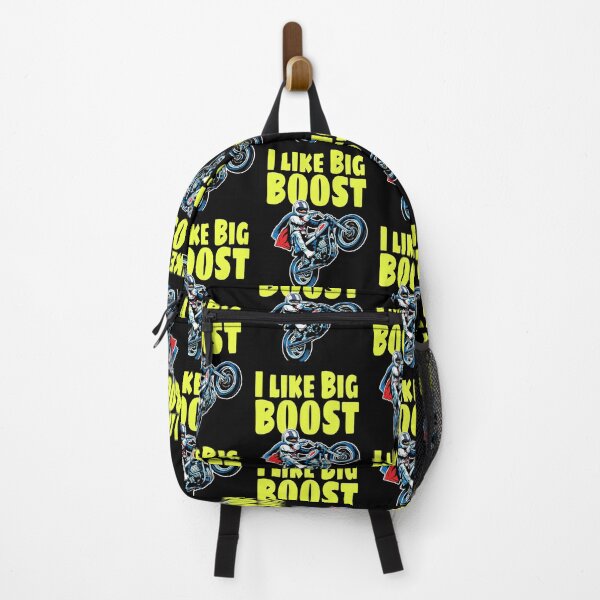 Item preview, I Like Big Boost Vintage Funny Riding Rider Quote Gift designed and sold by catchyology.