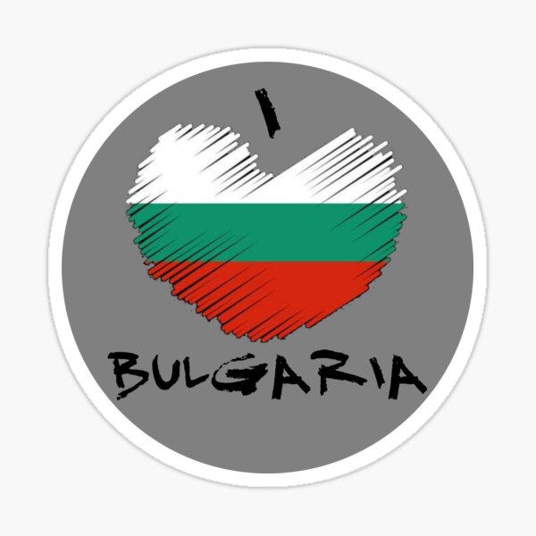 Item preview, I love bulgaria, go bulgaria designed and sold by underdogsgrit.