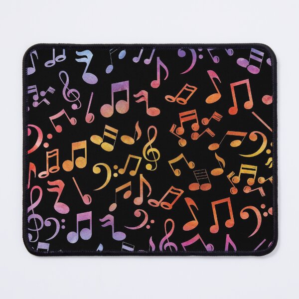 Item preview, Music Notes Pattern designed and sold by Primroaddesigns.