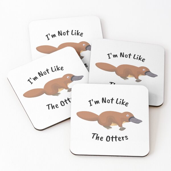 Item preview, Im Not Like The Otters designed and sold by NoirPixel.