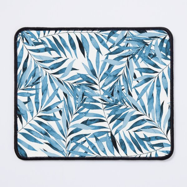 Item preview, Blue Leaf Pattern designed and sold by Primroaddesigns.