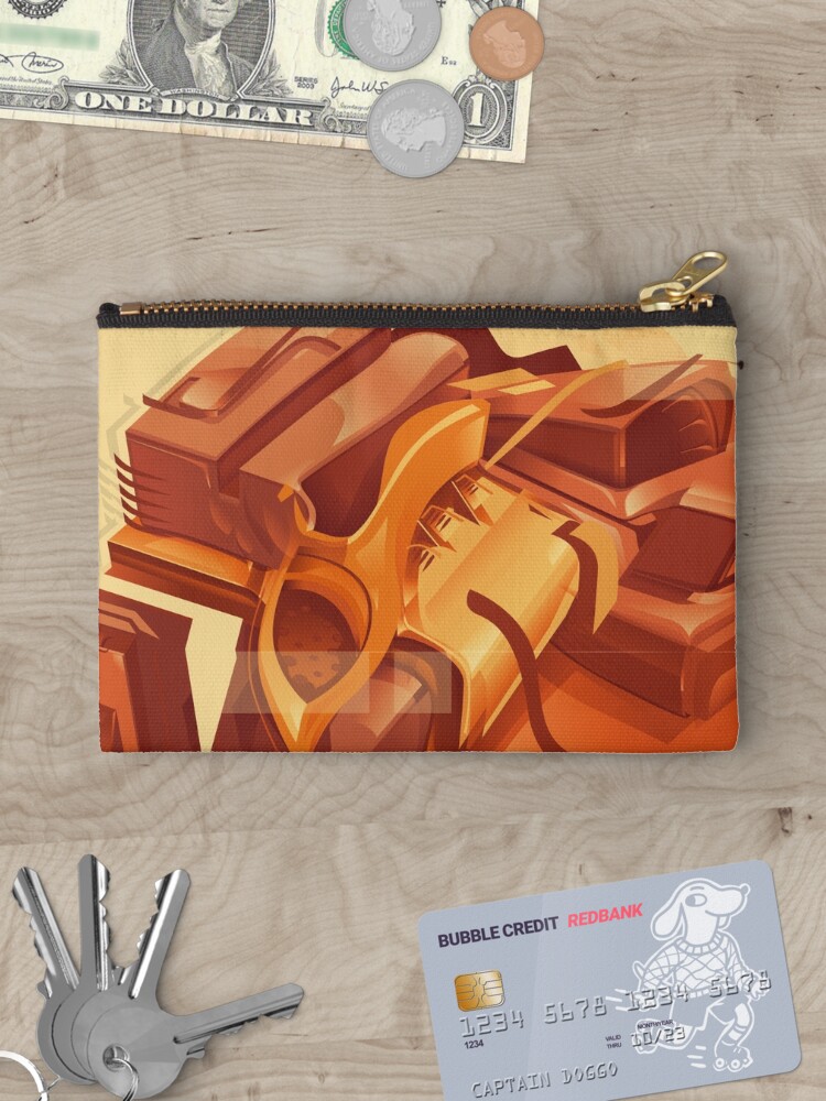Thumbnail 3 of 4, Zipper Pouch, Gotcha Light designed and sold by mikehealy.