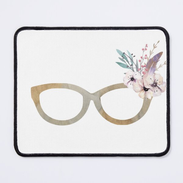 Item preview, Watercolor Floral Eyeglasses designed and sold by Primroaddesigns.