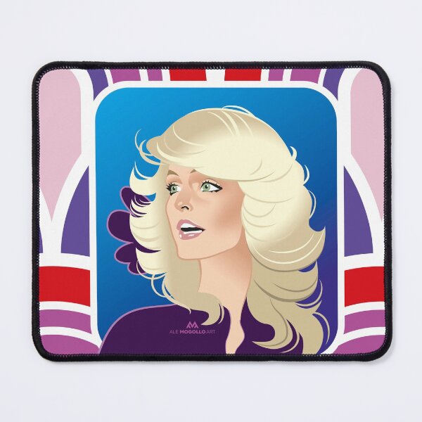 Angel Jill new Mouse Pad