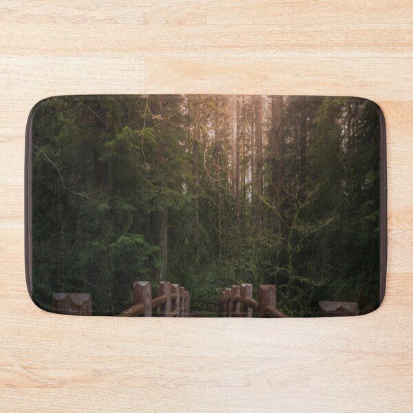 Item preview, wooden bridge designed and sold by Roshan Keenoo.