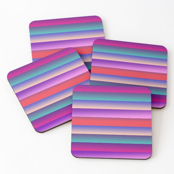 Item preview, Gradient colorful stripes  designed and sold by KheinJohn.