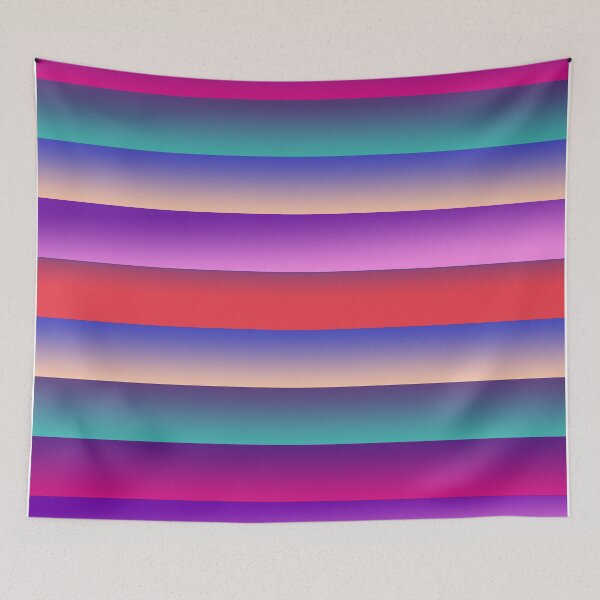Item preview, Gradient colorful stripes  designed and sold by KheinJohn.