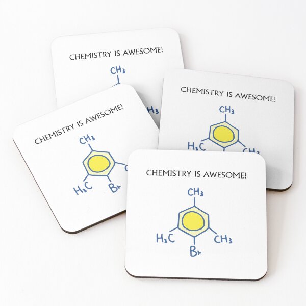Item preview, Science Chemistry is Awesome Love designed and sold by DesignByHeartUK.