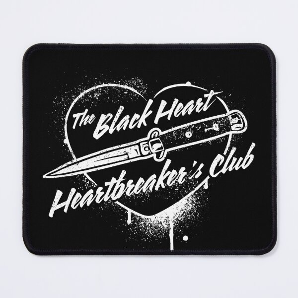 Item preview, The Black Heart Heartbreaker's Club Switchblade And Heart designed and sold by blueveins.