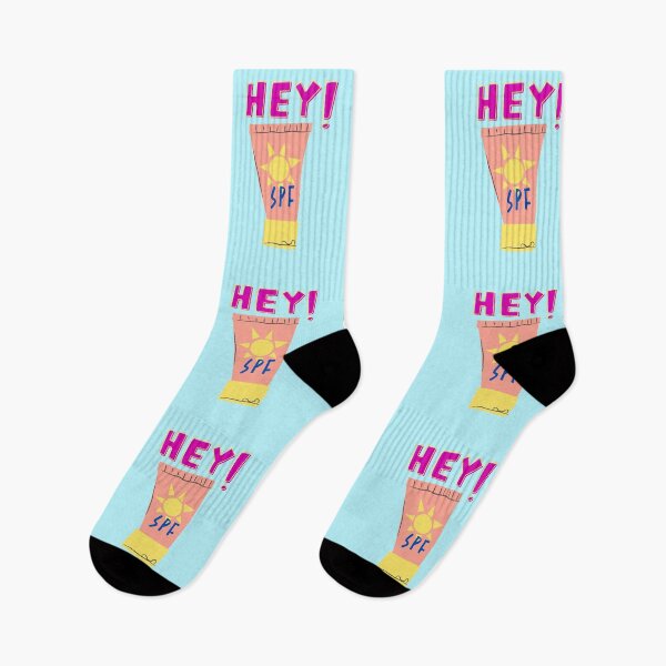 Item preview, Sunscreen Says Hey designed and sold by HushedCreations.