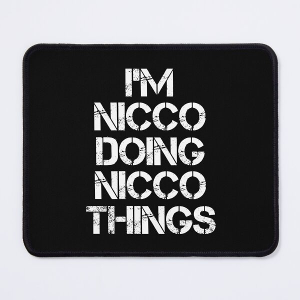 Item preview, Nicco Name T Shirt - I'm Nicco Doing Nicco Things Name Gift Item Tee designed and sold by learkemili.