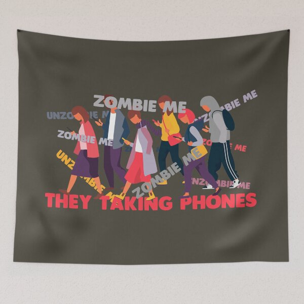 Item preview, They Taking Phones designed and sold by Phantasmal-2-do.