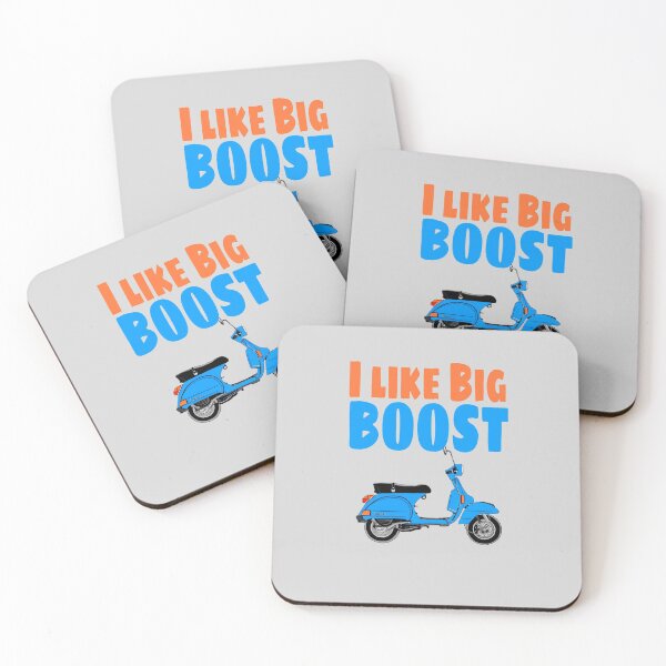 Item preview, I Like Big Boost Vintage Funny Riding Rider Quote Gift designed and sold by catchyology.