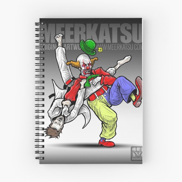 Item preview, Flying Clown Armbar designed and sold by Meerkatsu.