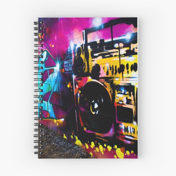 Item preview, Boombox Graffiti designed and sold by Eric W Dunthorne.