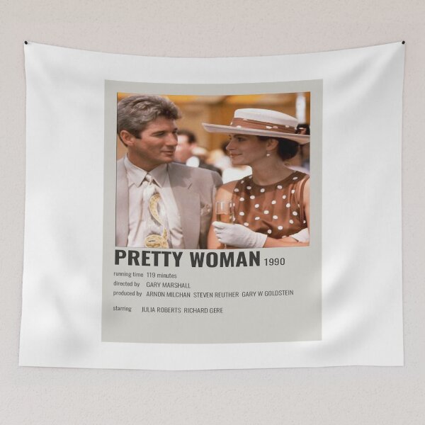 Item preview, Pretty Woman Movie Annie Oakley Beautiful Woman Very Happy And Laughed Funny Pretty Woman (1990) Pre designed and sold by PrettyWomanMeza.