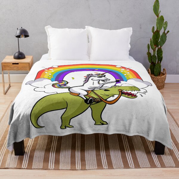 Item preview, Unicorn Riding T-Rex Dinosaur designed and sold by underheaven.
