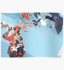 birdwatcher Poster