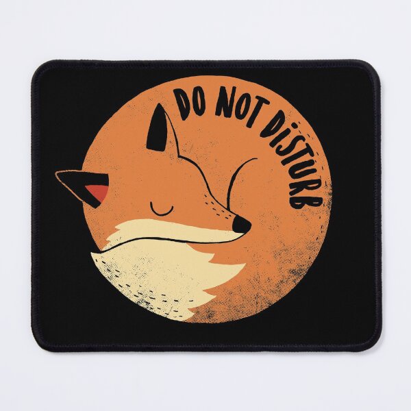 Item preview, Do Not Disturb designed and sold by DinoMike.