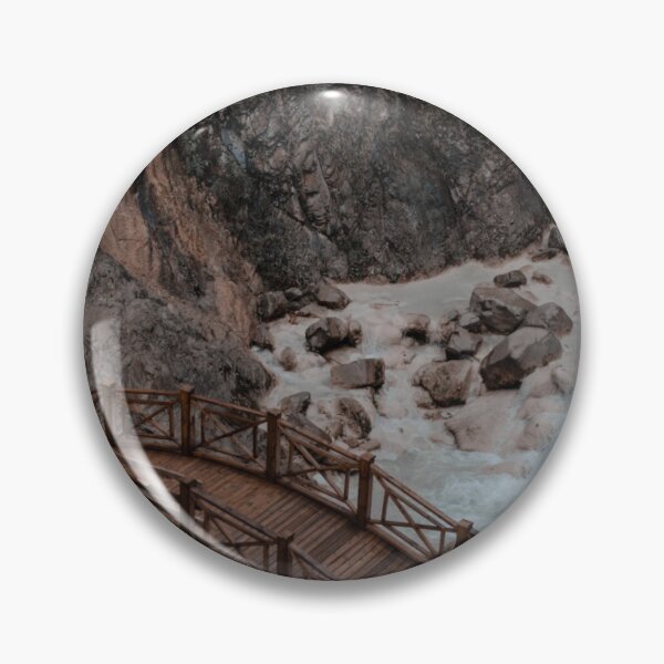 Item preview, wooden bridge designed and sold by Roshan Keenoo.