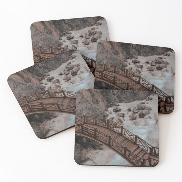 Item preview, wooden bridge designed and sold by Roshan Keenoo.