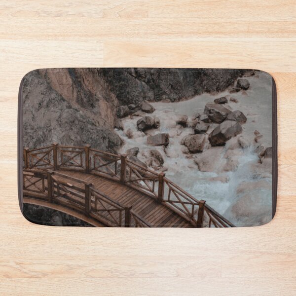 Item preview, wooden bridge designed and sold by Roshan Keenoo.