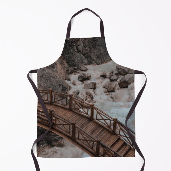 Item preview, wooden bridge designed and sold by Roshan Keenoo.