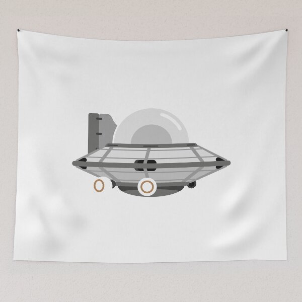 Item preview, UFO Spaceship designed and sold by Mattes-studio.