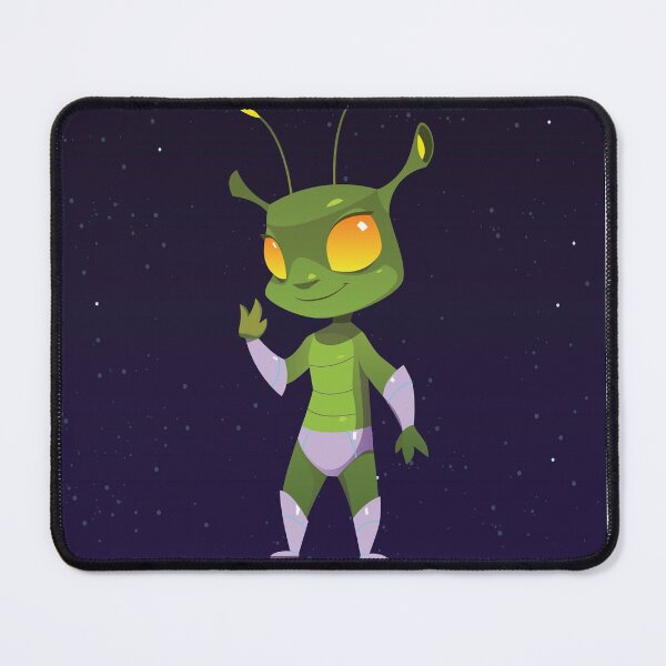 Item preview, Little Funny Cute Alien  designed and sold by BigBoyFunky.