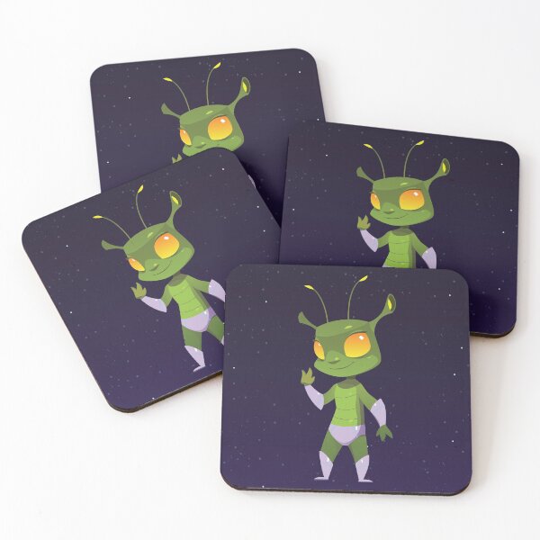Item preview, Little Funny Cute Alien  designed and sold by BigBoyFunky.