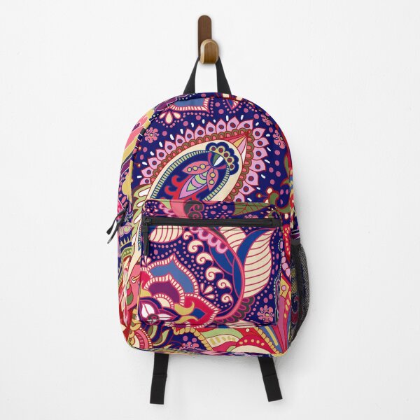 Item preview, Indian Hippy Paisley Pattern Unique Groovy Psychedelic designed and sold by DesignForGifts.