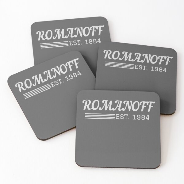 Item preview, Romanoff Est.1984 designed and sold by Aesθetic Designs.