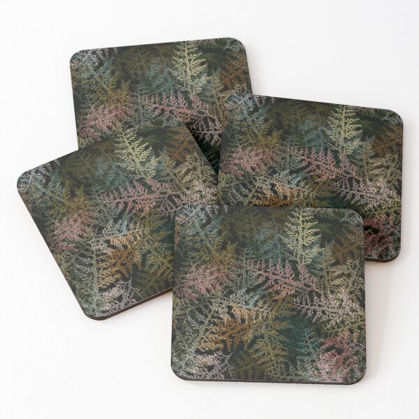 Item preview, Abstract with fern designed and sold by Anna Ratkevich.