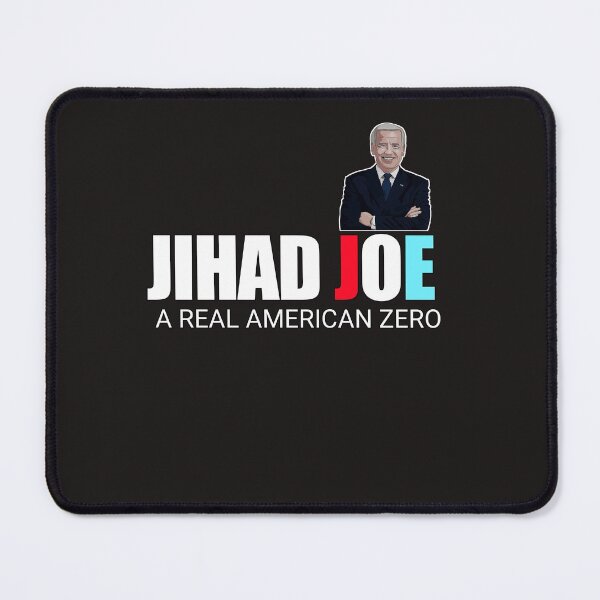 Item preview, Ji.had Joe Biden, A Real American Zero designed and sold by SarahMohanad.