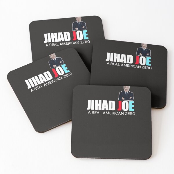 Item preview, Ji.had Joe Biden, A Real American Zero designed and sold by SarahMohanad.
