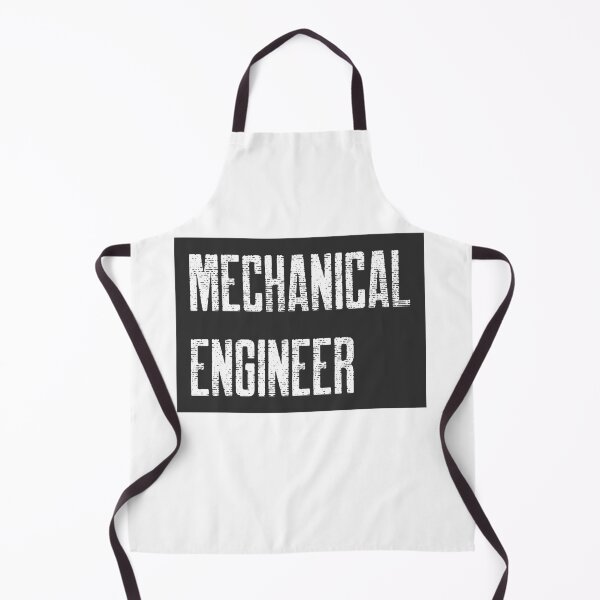 Item preview, Mechanical Engineer Black And White designed and sold by TamGustam.