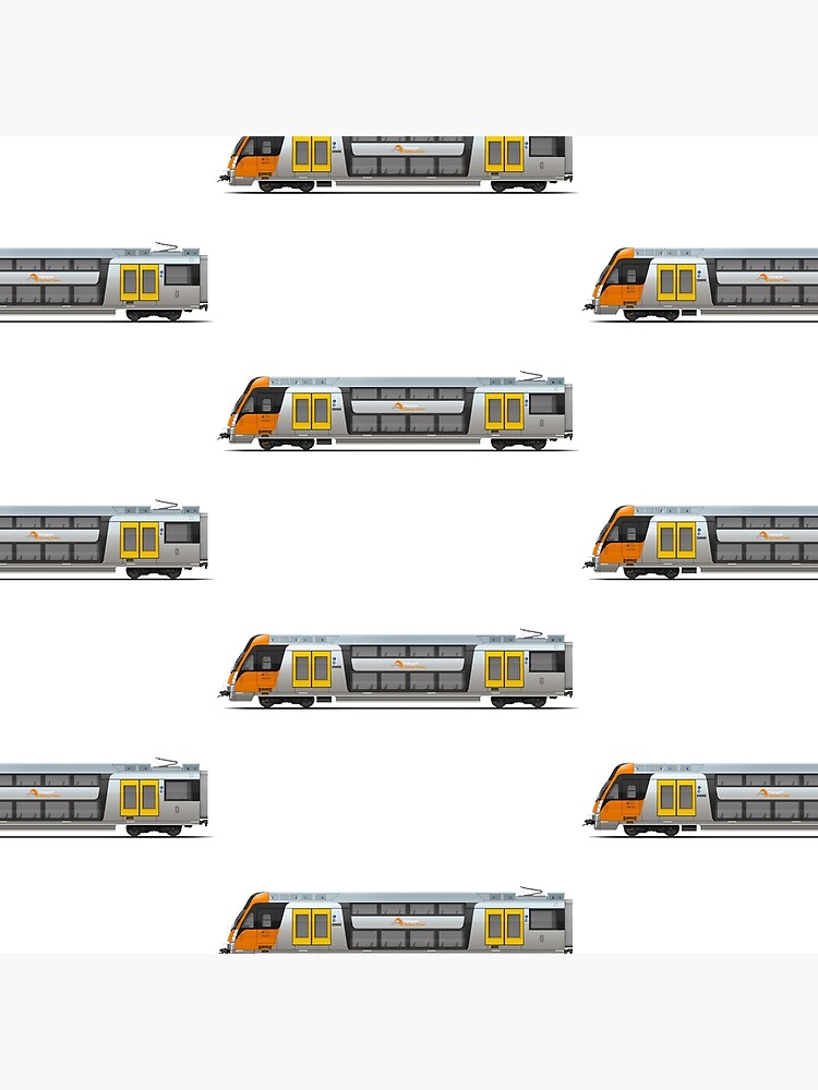 Sydney Trains B Set Waratah side view