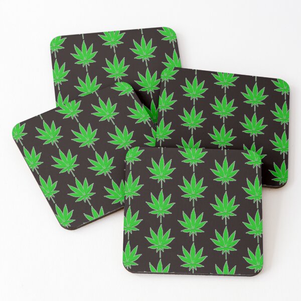 Item preview, WEED PATTERN designed and sold by DRAWARTIST22.